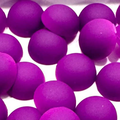 Matt félgyöngy neon lila színben - Kristály Kuckó Matt félgyöngy neon lila színben