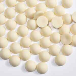 Matt félgyöngy ekrü színben