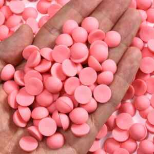 Matt félgyöngy púderrózsaszín színben