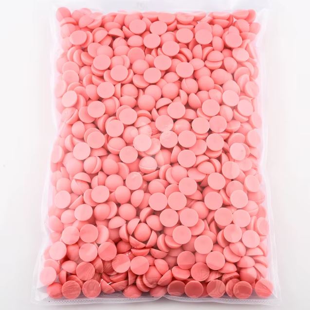 Matt félgyöngy púderrózsaszín színben