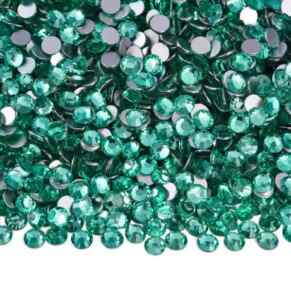 Mint színű ragasztható kristálykő