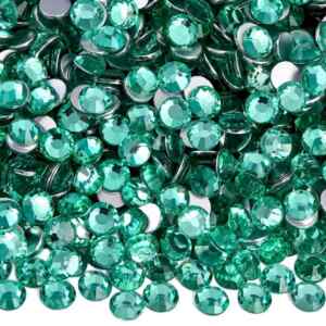 Mint színű ragasztható kristálykő