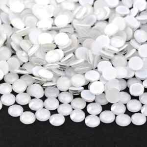 neon white strasszkő