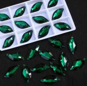 Emerald Dream színű levél alakú kristály (másolat)