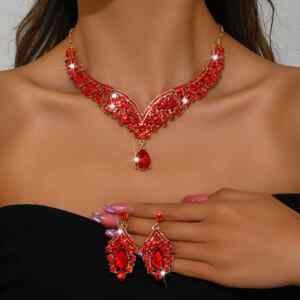 Nyaklánc fülbevalóval több színben (másolat)